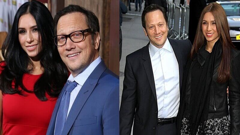 Rob Schneider Spouse